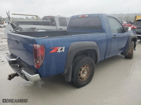 2005 Chevrolet Colorado LT w/1LT with VIN 1GCDT146X58196163, listed as a Copart auction lot 73237904 with 216,161 mi miles and Clean Title. Bid and sale history available at carsss.com. Image 3.