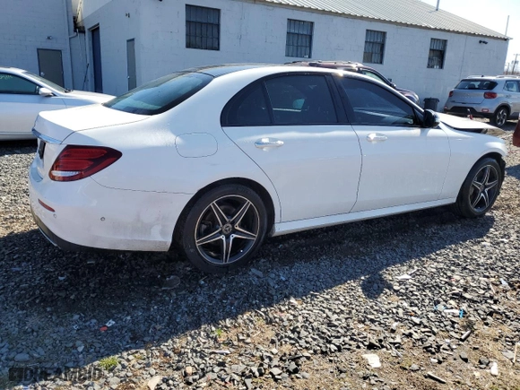 2018 Mercedes-Benz E-Class E 300 with VIN WDDZF4KB2JA432893, listed as a Copart auction lot 50223435 with 155,372 mi miles and Salvage Title. Bid and sale history available at carsss.com. Image 3.