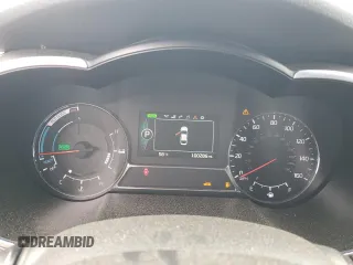 2016 Kia Optima Hybrid EX with VIN KNAGN4AD3G5098640, listed as a Copart auction lot 44230215 with 100,286 mi miles and Salvage Title. Bid and sale history available at carsss.com. Image 9.