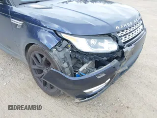 2017 Land Rover Range Rover Sport HSE with VIN SALWR2FKXHA129561, listed as a IAAI auction lot 42134114 with 85,017 mi miles and . Bid and sale history available at DreamBid. Image 6.