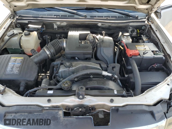 2008 GMC Canyon SLE1 with VIN 1GTDT39E788212660, listed as a Copart auction lot 44756865 with 127,977 mi miles and Salvage Title. Bid and sale history available at carsss.com. Image 11.