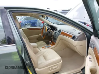 2005 Lexus ES 350 with VIN JTHBA30G755142486, listed as a IAAI auction lot 42530117 with 161,293 mi miles and . Bid and sale history available at DreamBid. Image 5.
