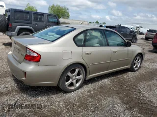 2008 Subaru Legacy (Natl) Special Edition with VIN 4S3BL616287217168, listed as a Copart auction lot 54051425 with 131,243 mi miles and Clean Title. Bid and sale history available at carsss.com. Image 3.