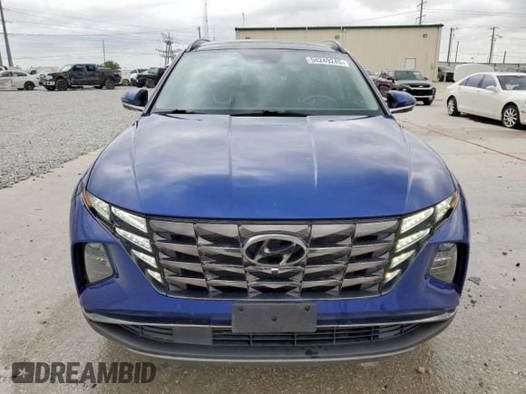 2022 Hyundai Tucson Limited with VIN 5NMJE3AEXNH152313, listed as a Copart auction lot 54249245 with 45,110 mi miles and Clean title. Bid and sale history available at DreamBid. Image 5.