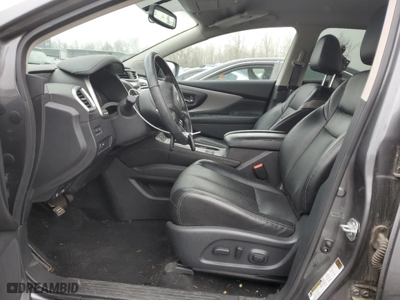 2019 Nissan Murano S with VIN 5N1AZ2MS6KN161438, listed as a Copart auction lot 88275315 with 52,212 mi miles and Salvage Title. Bid and sale history available at carsss.com. Image 7.