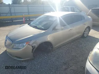 2012 Buick LaCrosse Convenience with VIN 1G4GB5ER3CF307608, listed as a Copart auction lot 79532064 with 196,096 mi miles and Salvage Title. Bid and sale history available at carsss.com. Image 1.