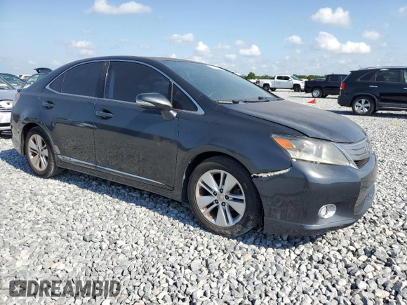 2010 Lexus HS 250h z VIN JTHBB1BA6A2026475, wystawiony jako Copart lot #53749035 z przebiegiem 181 588 mil mil oraz Czysty tytuł • Clean title. Historia ofert i sprzedaży dostępna na DreamBid. Obrazek 4.
