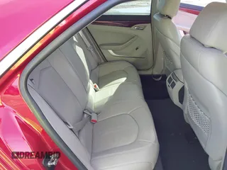 2009 Cadillac CTS RWD with VIN 1G6DV57V890163710, listed as a IAAI auction lot 41827499 with 89,034 mi miles and . Bid and sale history available at carsss.com. Image 8.