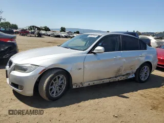 2011 BMW 3 Series 328i with VIN WBAPH5G50BNM74538, listed as a Copart auction lot 60022845 with 90,644 mi miles and Salvage title. Bid and sale history available at DreamBid. Image 1.