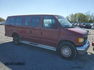 1993 Ford Econoline Wagon Super Custom z VIN 1FBJS31H8PHB15269, wystawiony jako Copart lot #75506814 z przebiegiem 194 492 mil mil oraz Szkody całkowita. Historia ofert i sprzedaży dostępna na DreamBid. Obrazek 4.