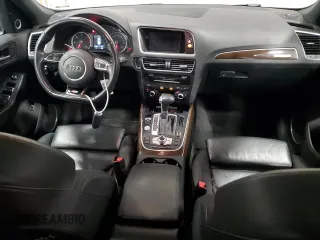 2016 Audi Q5 z VIN WA1DVBFPXGA021732, wystawiony jako Copart lot #76725344 z przebiegiem 110 859 mil mil oraz Nie do naprawy • Non repairable. Historia ofert i sprzedaży dostępna na DreamBid. Obrazek 8.