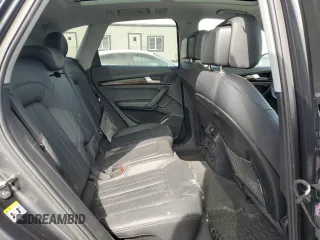 2020 Audi Q5 Premium Plus with VIN WA1BNAFY0L2028140, listed as a Copart auction lot 51293005 with 91,314 mi miles and Salvage Title. Bid and sale history available at carsss.com. Image 10.