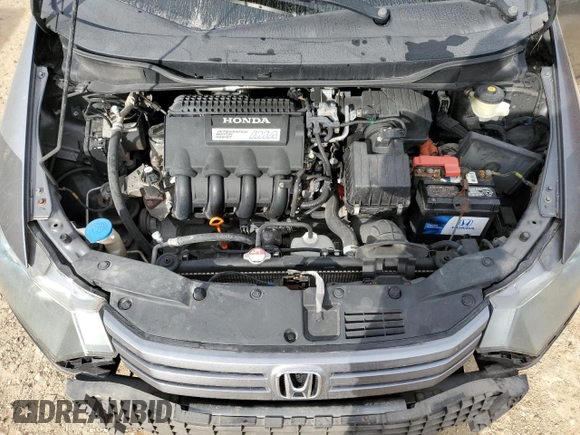 2010 Honda Insight LX with VIN JHMZE2H57AS004555, listed as a Copart auction lot 46925675 with 178,707 mi miles and Salvage Title. Bid and sale history available at DreamBid. Image 11.