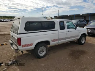 1992 Ford Ranger XLT with VIN 1FTCR15X9NPA98555, listed as a Copart auction lot 57470934 with 104,247 mi miles and Clean Title. Bid and sale history available at DreamBid. Image 3.