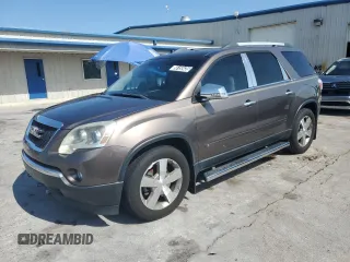 2010 GMC Acadia SLT1 z VIN 1GKLRMED8AJ177658, wystawiony jako Copart lot #56155435 z przebiegiem 100 664 mil mil oraz Czysty tytuł • Clean title. Historia ofert i sprzedaży dostępna na DreamBid. Obrazek 1.