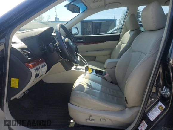2012 Subaru Legacy Limited with VIN 4S3BMCJ62C3030668, listed as a Copart auction lot 50011615 with 139,630 mi miles and Salvage title. Bid and sale history available at DreamBid. Image 7.