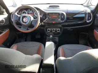 2014 FIAT 500L Trekking with VIN ZFBCFADH3EZ003725, listed as a Copart auction lot 79458564 with 92,914 mi miles and Salvage Title. Bid and sale history available at DreamBid. Image 8.