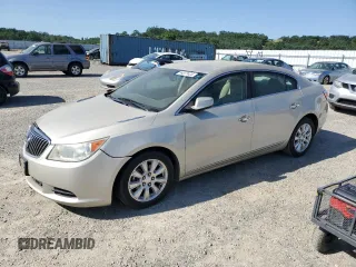 2013 Buick LaCrosse with VIN 1G4GA5ER5DF174208, listed as a Copart auction lot 54077425 with 108,431 mi miles and Salvage title. Bid and sale history available at DreamBid. Image 1.