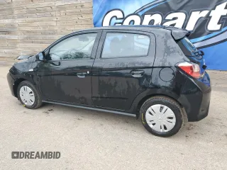 2024 Mitsubishi Mirage ES z VIN ML32AUHJ4RH025415, wystawiony jako Copart lot #60139955 z przebiegiem 10 109 mil mil oraz Czysty tytuł • Clean title. Historia ofert i sprzedaży dostępna na DreamBid. Obrazek 2.