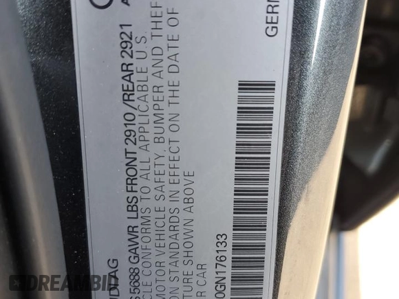 2016 Audi S6 Premium Plus z VIN WAUF2AFC0GN176133, wystawiony jako Copart lot #46309415 z przebiegiem 72 328 mil mil oraz Szkoda całkowita • Salvage title. Historia ofert i sprzedaży dostępna na DreamBid. Obrazek 12.