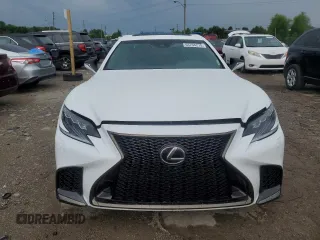 2018 Lexus LS 500 with VIN JTHC51FF0J5000809, listed as a Copart auction lot 63794275 with 100,177 mi miles and Clean title. Bid and sale history available at DreamBid. Image 5.