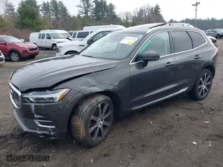2018 Volvo XC60 Inscription with VIN YV4A22RL1J1020290, listed as a IAAI auction lot 41917775 with 54,295 mi miles. Bid and sale history available at carsss.com. Image 17.