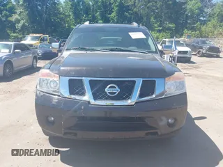 2014 Nissan Armada Platinum z VIN 5N1BA0NE9EN611807, wystawiony jako IAAI lot #42297717 z przebiegiem 199 541 mil mil oraz . Historia ofert i sprzedaży dostępna na DreamBid. Obrazek 13.
