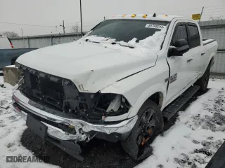 2018 Ram 2500 Laramie with VIN 3C6UR5FJ8JG173113, listed as a Copart auction lot 84708244 with 72,155 mi miles and Salvage Title. Bid and sale history available at carsss.com. Image 1.