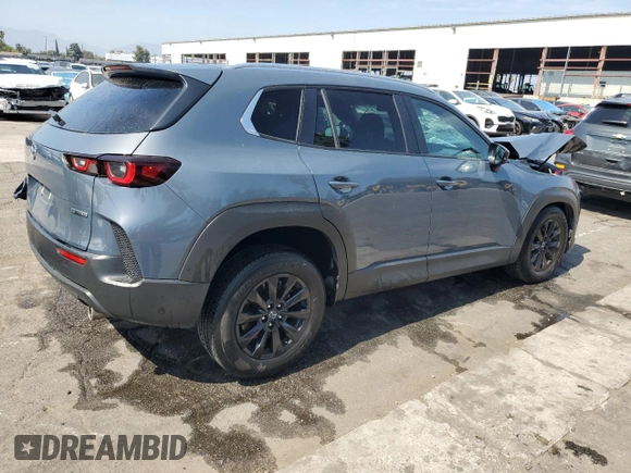 2024 Mazda CX-50 S Preferred with VIN 7MMVABBM7RN179006, listed as a Copart auction lot 60809805 with 33,975 mi miles and Non repairable. Bid and sale history available at DreamBid. Image 3.