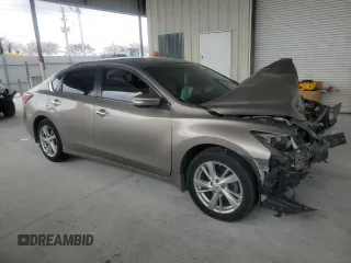 2015 Nissan Altima SL with VIN 1N4AL3APXFN895507, listed as a Copart auction lot 51756375 with 85,540 mi miles and Salvage title. Bid and sale history available at DreamBid. Image 4.