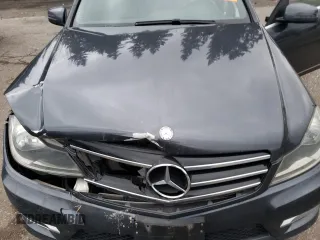 2014 Mercedes-Benz C-Class C 300 Sport with VIN WDDGF8AB6EA947806, listed as a Copart auction lot 45675315 with 149,469 mi miles and Salvage Title. Bid and sale history available at carsss.com. Image 11.