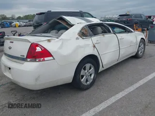 2008 Chevrolet Impala LT with VIN 2G1WT58K289261239, listed as a IAAI auction lot 41854468 with 333,991 mi miles and . Bid and sale history available at DreamBid. Image 4.