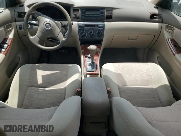 2007 Toyota Corolla CE with VIN JTDBR32E770102463, listed as a Copart auction lot 54536595 with 197,961 mi miles and Clean Title. Bid and sale history available at carsss.com. Image 8.