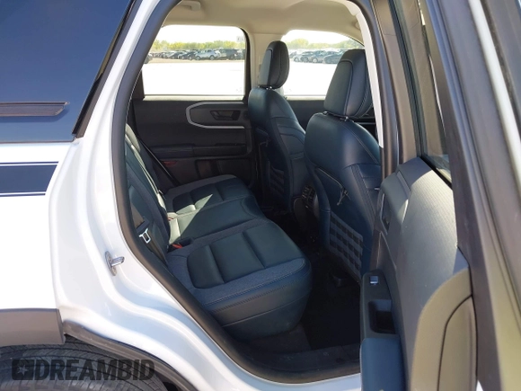2023 Ford Bronco Sport Outer Banks z VIN 3FMCR9C69PRE08543, wystawiony jako IAAI lot #42086724 z przebiegiem 20 003 mil mil oraz . Historia ofert i sprzedaży dostępna na DreamBid. Obrazek 8.