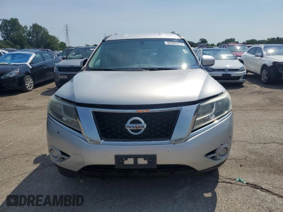 2016 Nissan Pathfinder Platinum with VIN 5N1AR2MM6GC655142, listed as a Copart auction lot 64592375 with 205,406 mi miles and Clean title. Bid and sale history available at DreamBid. Image 5.