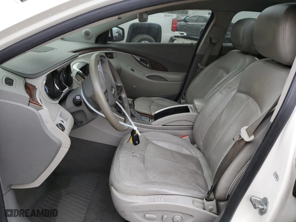 2010 Buick LaCrosse CXL with VIN 1G4GD5EGXAF304744, listed as a Copart auction lot 85059124 with 160,666 mi miles and Salvage Title. Bid and sale history available at carsss.com. Image 7.