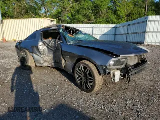 2010 Ford Mustang GT with VIN 1ZVBP8CH6A5140172, listed as a Copart auction lot 52703755 with Not provided miles and Salvage title. Bid and sale history available at DreamBid. Image 4.