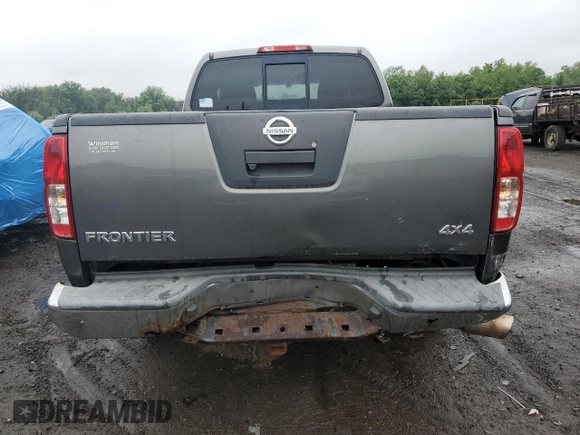 2008 Nissan Frontier SE with VIN 1N6AD06W08C427917, listed as a Copart auction lot 59894835 with 172,058 mi miles and Salvage title. Bid and sale history available at DreamBid. Image 6.