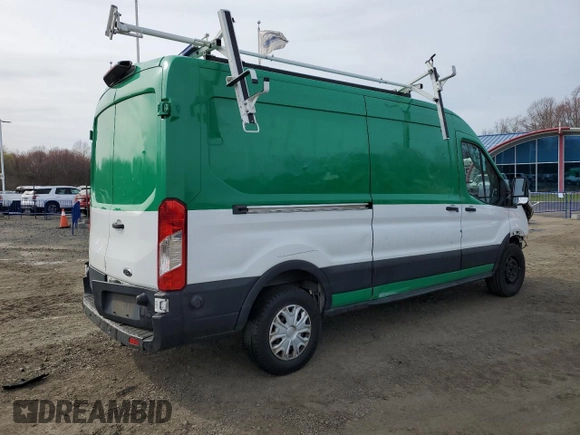 2019 Ford Transit with VIN 1FTYR2CM8KKB81889, listed as a Copart auction lot 51747125 with 110,488 mi miles and Salvage title. Bid and sale history available at DreamBid. Image 3.