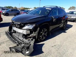 2017 Lexus RX with VIN 2T2BZMCAXHC055613, listed as a Copart auction lot 66946982 with 52,047 mi miles. Bid and sale history available at carsss.com. Image 1.