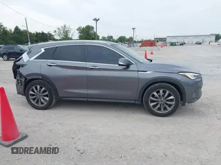 2019 Infiniti QX50 Luxe with VIN 3PCAJ5M19KF135211, listed as a IAAI auction lot 42308891 with 128,432 mi miles and . Bid and sale history available at DreamBid. Image 13.
