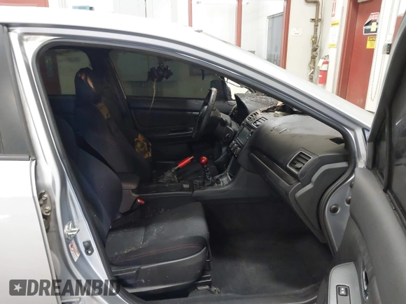 2020 Subaru WRX with VIN JF1VA1A61L9804681, listed as a IAAI auction lot 41870925 with Not provided miles and . Bid and sale history available at DreamBid. Image 5.