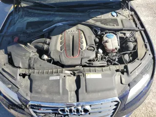2013 Audi S7 with VIN WAUW2BFC5DN104538, listed as a Copart auction lot 48517225 with 148,975 mi miles and Salvage Title. Bid and sale history available at carsss.com. Image 11.