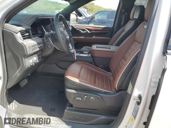 2023 GMC Yukon XL Denali Ultimate with VIN 1GKS2KKL7PR539098, listed as a Copart auction lot 66517064 with 1,309 mi miles and Salvage Title. Bid and sale history available at carsss.com. Image 7.
