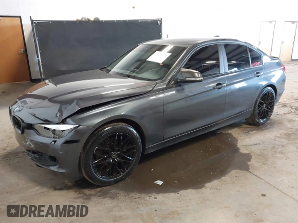 2015 BMW 3 Series 328i xDrive with VIN WBA3B5G53FNS17413, listed as a IAAI auction lot 41643479 with 99,065 mi miles. Bid and sale history available at carsss.com. Image 18.