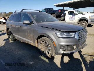 2018 Audi Q7 Premium with VIN WA1AAAF76JD013013, listed as a Copart auction lot 38242263 with 54,725 mi miles and . Bid and sale history available at DreamBid. Image 4.