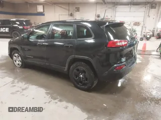 2016 Jeep Cherokee Sport with VIN 1C4PJMAS9GW268040, listed as a IAAI auction lot 41241844 with 102,211 mi miles and . Bid and sale history available at DreamBid. Image 3.