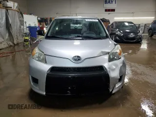 2012 Scion xD with VIN JTKKU4B45C1021826, listed as a Copart auction lot 51419175 with 302,195 mi miles and Salvage Title. Bid and sale history available at DreamBid. Image 5.