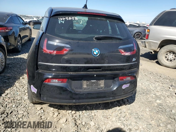 2019 BMW i3 with VIN WBY8P2C58K7E78003, listed as a Copart auction lot 52503174 with 42,000 mi miles. Bid and sale history available at carsss.com. Image 6.