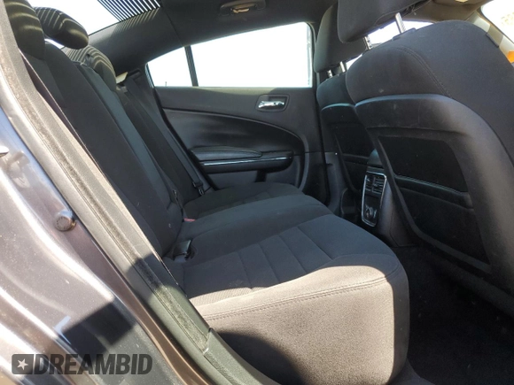 2014 Dodge Charger SE with VIN 2C3CDXBG8EH300848, listed as a Copart auction lot 50343885 with 96,410 mi miles and Salvage Title. Bid and sale history available at carsss.com. Image 10.